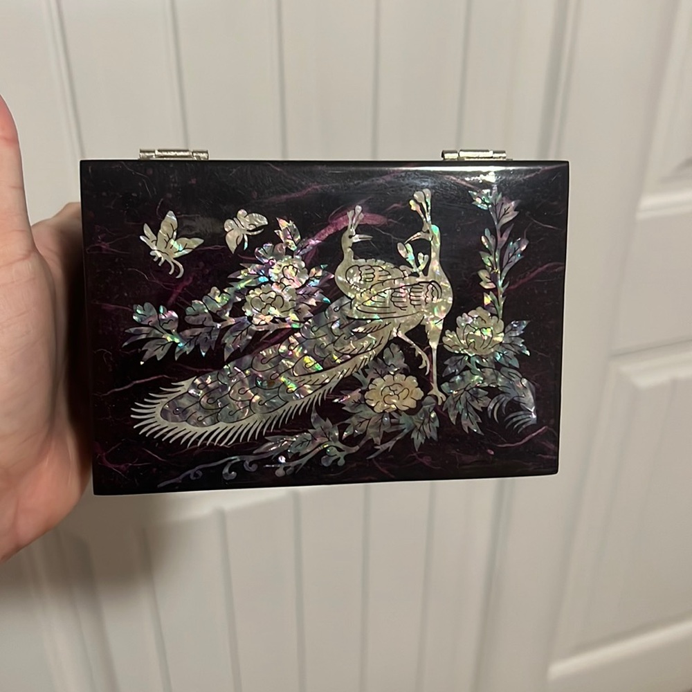 Korean Jewelry Box